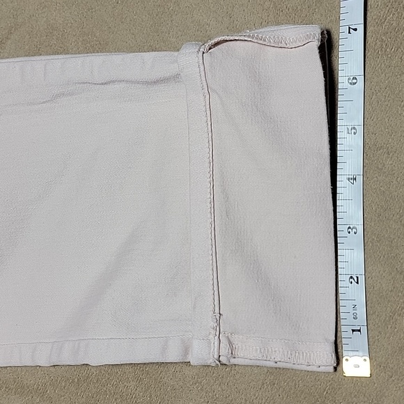 NYDJ DAYLA Wide Cuff Capri Size 4 - Picture 13 of 14